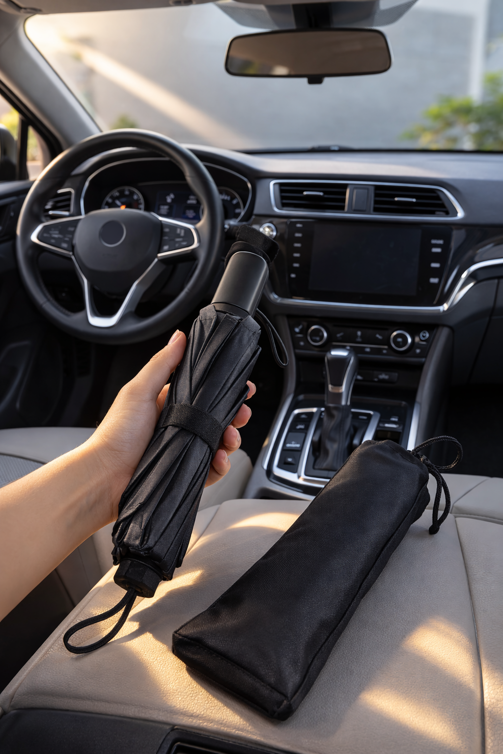 Car Windshield Sun Shade Umbrella