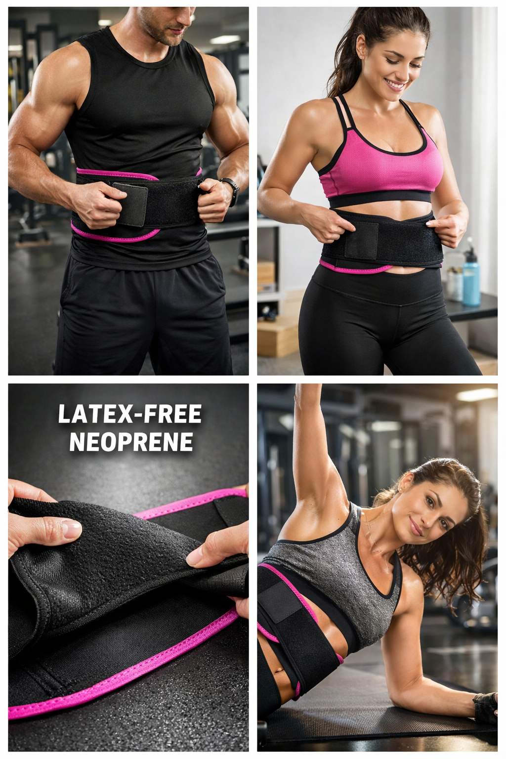 Adjustable Waist Trimmer Belt