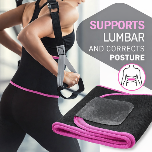 Adjustable Waist Trimmer Belt