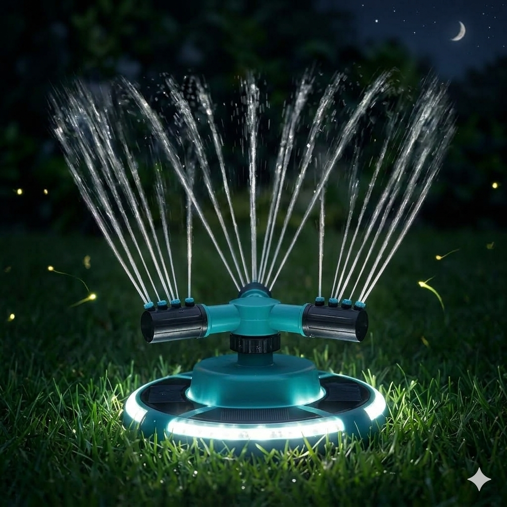 Automatic Lawn Sprinkler