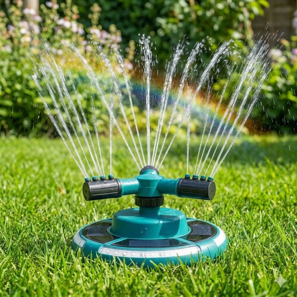 Automatic Lawn Sprinkler