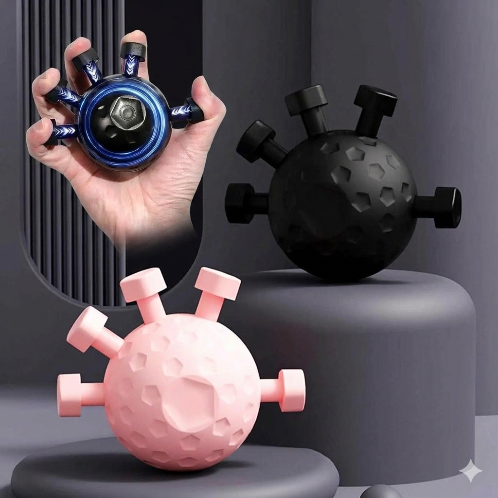 Finger Grip Strength Trainer Ball