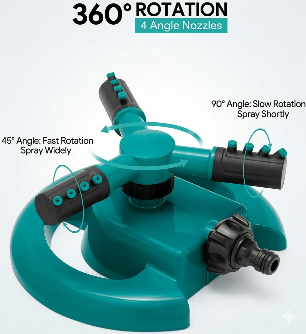 Automatic Lawn Sprinkler