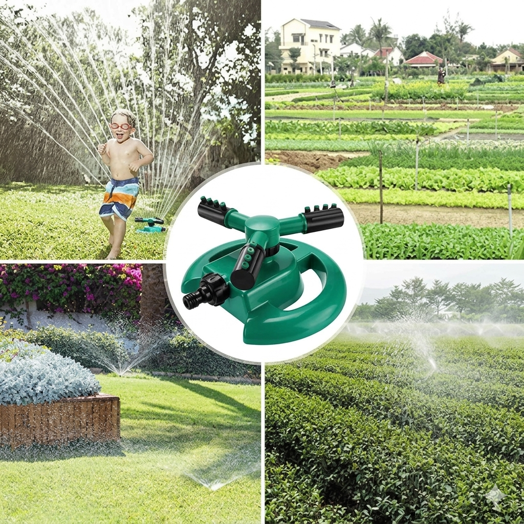 Automatic Lawn Sprinkler