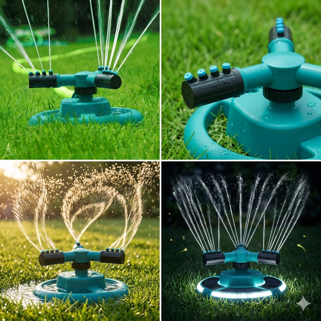 Automatic Lawn Sprinkler
