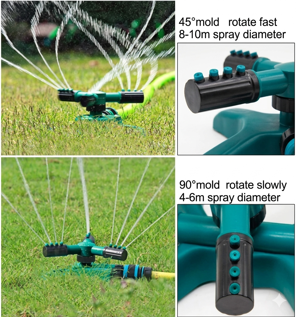 Automatic Lawn Sprinkler