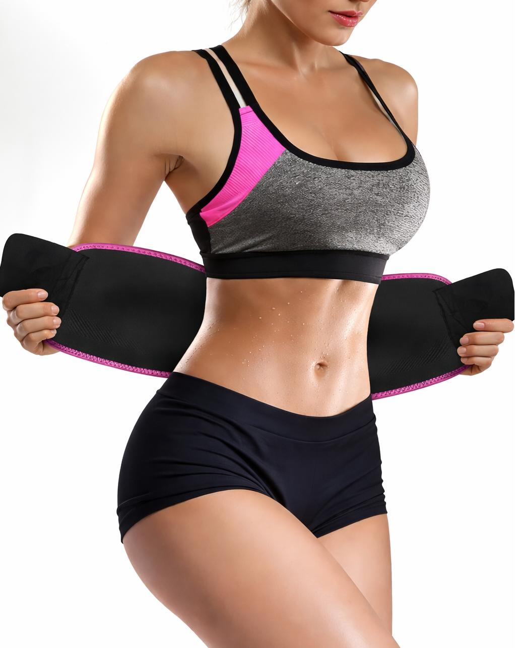 Adjustable Waist Trimmer Belt